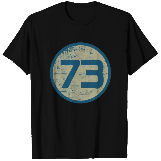 Sheldon 73 - Big Bang Theory - T-Shirt