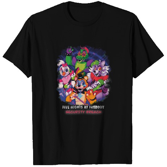 Fnaf Security Breach T-Shirts