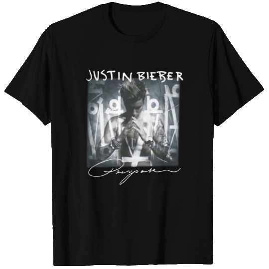 Justin Bieber Purpose Cover T Shirt