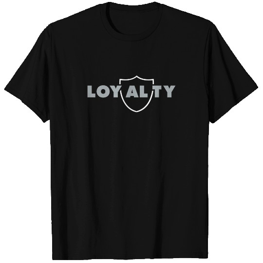 Loyalty Raiders - Las Vegas Raiders - T-Shirt