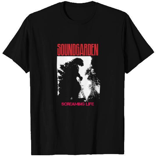 SCREAMING LIFE - Soundgarden - T-Shirt