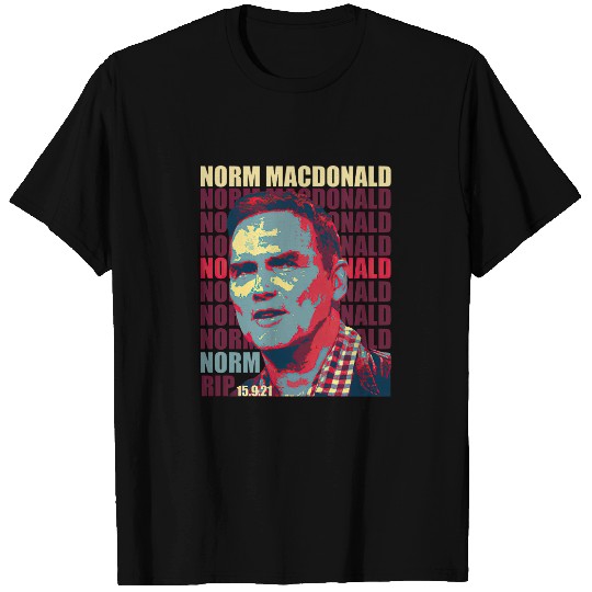 norm macdonald rip - Norm Macdonald - T-Shirt