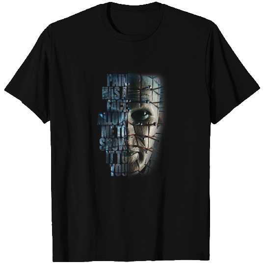 Pinhead From Hellraiser T-Shirt