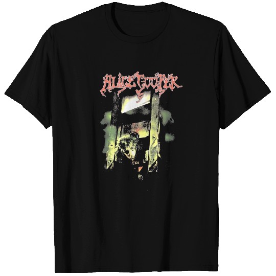 Vintage Alice Cooper Black Graphic T-shirt