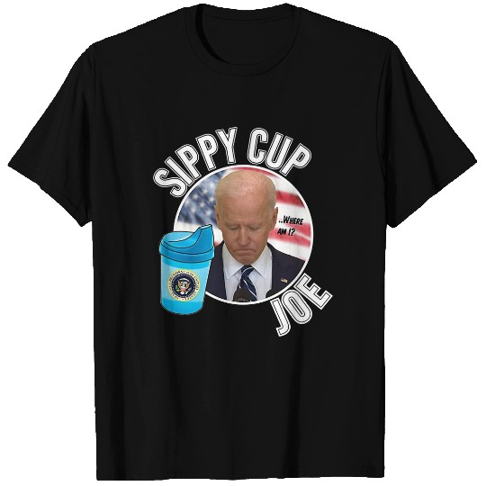 Funny Sippy Cup Joe Biden Premium T-Shirt