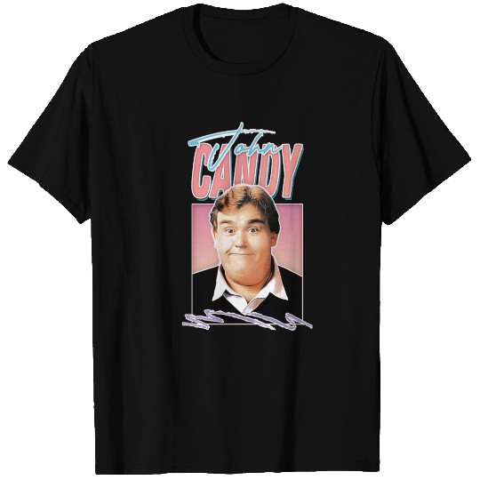 John Candy / 80s Style Retro Fan Art - John Candy - T-Shirt