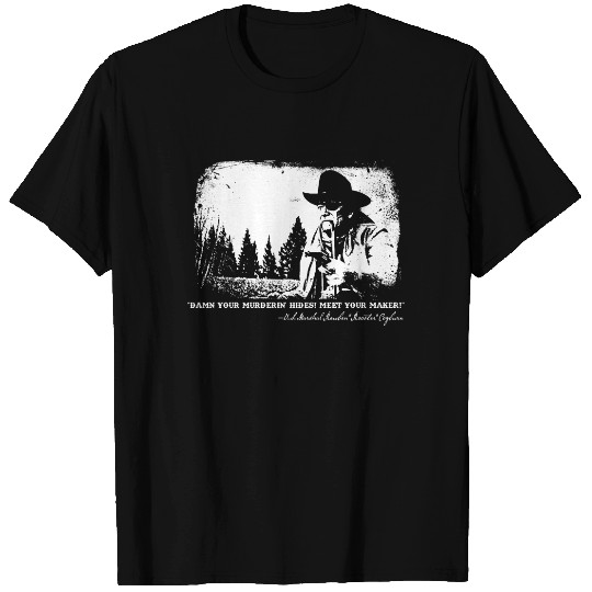 Rooster Cogburn from True Grit - John Wayne - T-Shirt