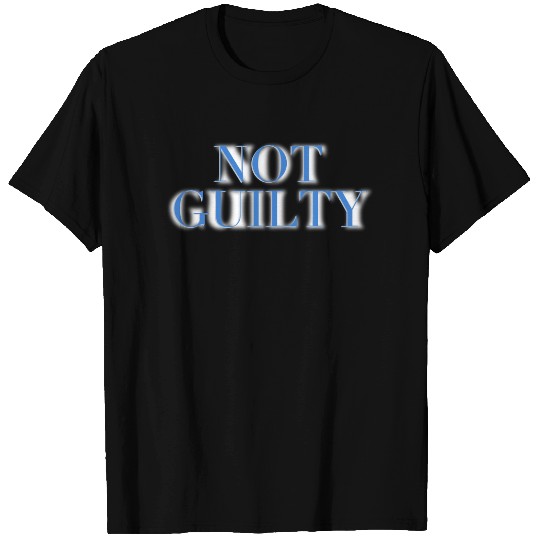 Not Guilty - Public Defender - T-Shirt