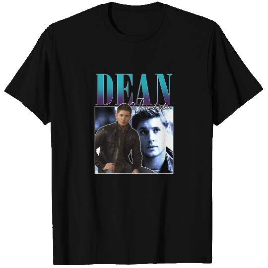 Dean Winchester Shirt TV Series 90s Supernatural Tshirt