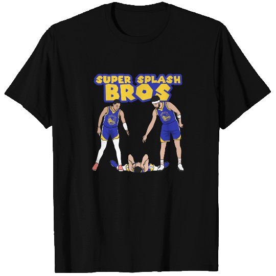 the splash brothers of basketball - Jordan Poole - T-Shirt