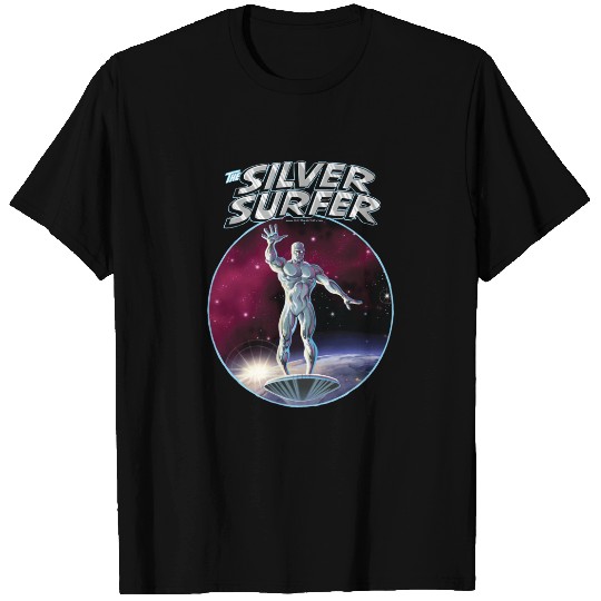 Silver Surfer: Buscema Homage - Silver Surfer - T-Shirt