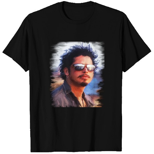 chris cornell, soundgarden, grunge, audioslave T-Shirts