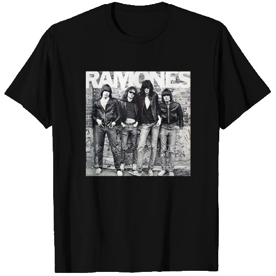 Ramones 70s 80s Rock Music Fan T Shirt