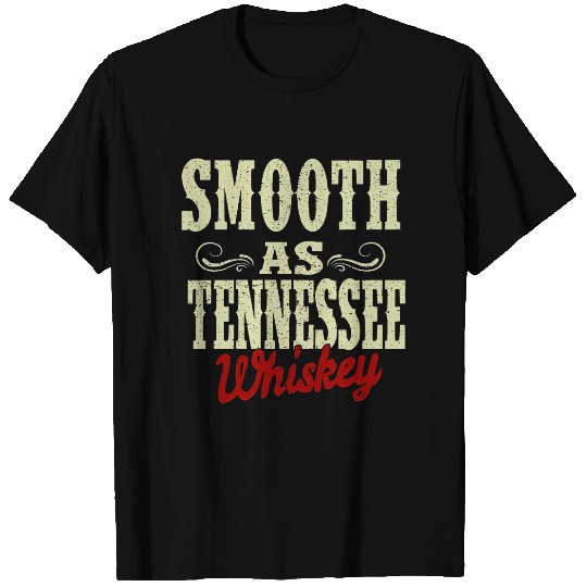 Smooth As Tennessee Whiskey T-Shirt, Chris Stapleton T-Shirt