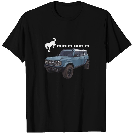 Area 51 Ford Bronco Suv - Ford Bronco - T-Shirt