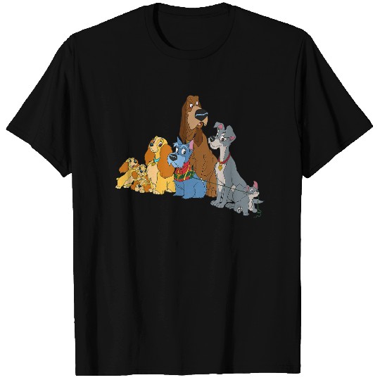 Lady and the Tramp Dogs T-Shirt