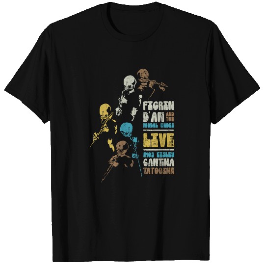 Figrin D'an Mos Eisley Cantina Shirt