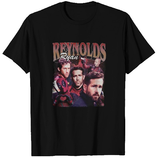 Ryan Reynolds shirt cool retro rock poster t-shirt