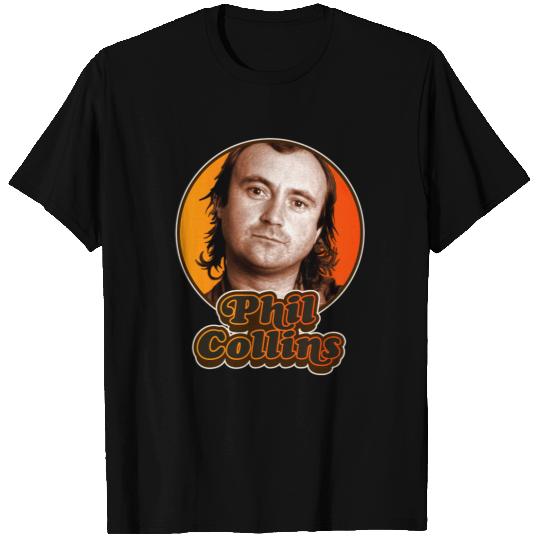Retro Phil Collins Tribute - Phil Collins - T-Shirt