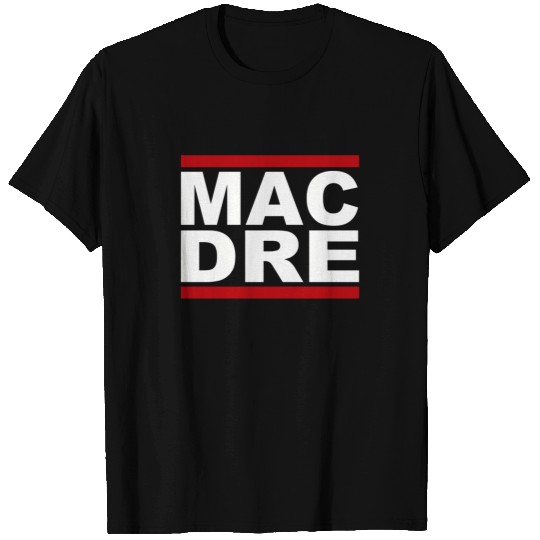 MCDRblckbckgrnd - Mac Dre - T-Shirt
