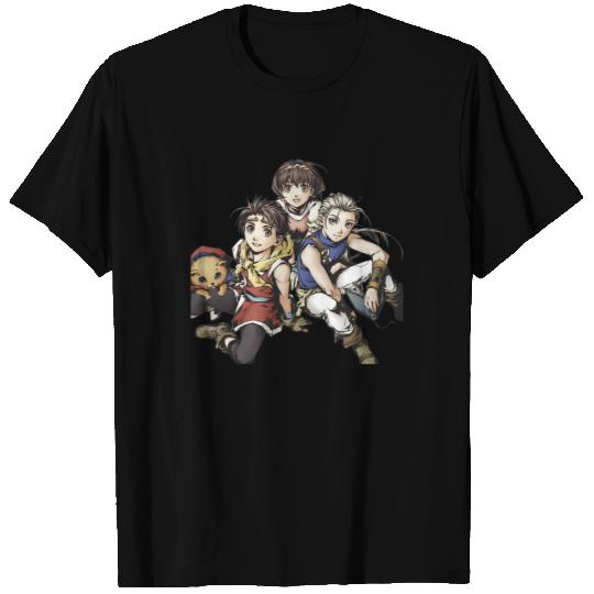 Riou Jowy Nanami Suikoden 2 T-Shirts