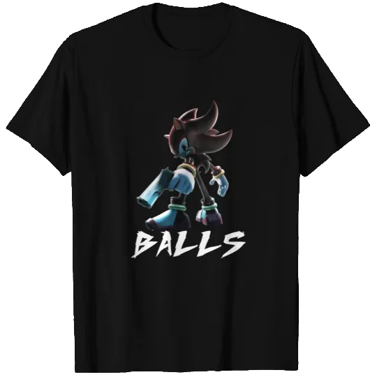 Balls Shadow the Hedgehog Sonic Funny Meme Shirt