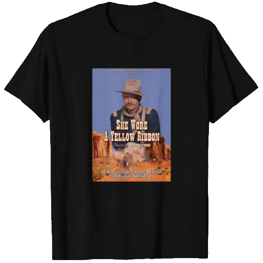 John Wayne John Ford - John Wayne - T-Shirt