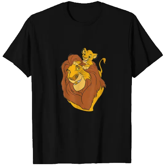 Disney The Lion King Simba and Mufasa Father and T-Shirts