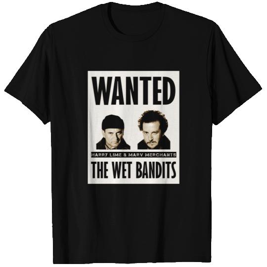 Wet Bandits Wanted T-Shirt