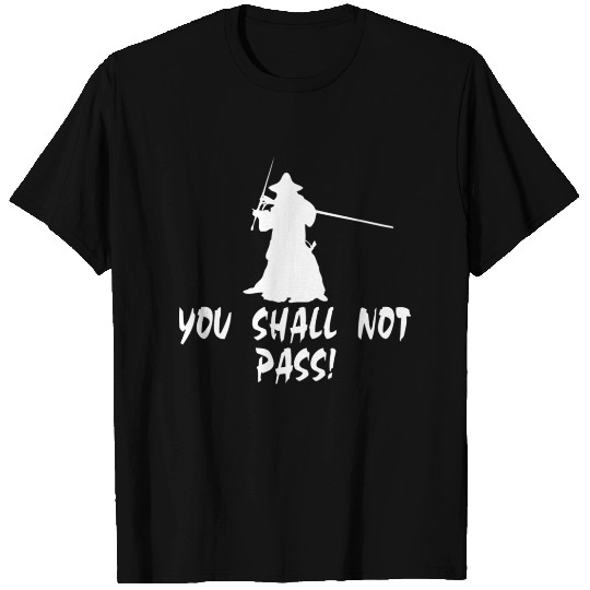 Gandalf You Shall Not Pass T-shirt