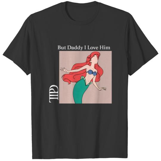 Ariel Little Mermaid Shirt, Taylor Version, TTPD, But Daddy I Love Him, Tortured Poets Dept