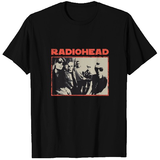 Radiohead Vintage T Shirt,