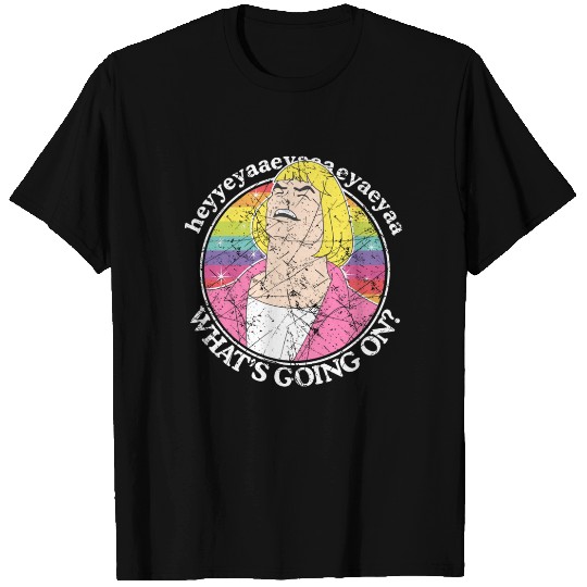 What's Going On? - He Man - T-Shirt