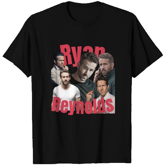 RYAN REYNOLDS Unisex Graphic Tee | Ryan Reynolds Vintage Unisex Crewneck