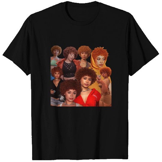 Ice Spice collage poster tribute T-Shirt
