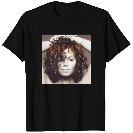 Janet Jackson T-Shirt, Janet Jackson Singer Shirt