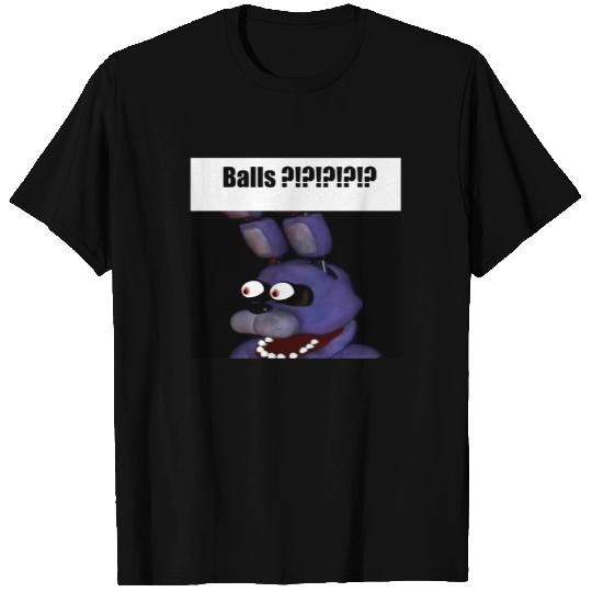 fnaf bonnie Balls ?!?!?!?!? meme | Active T-Shirt