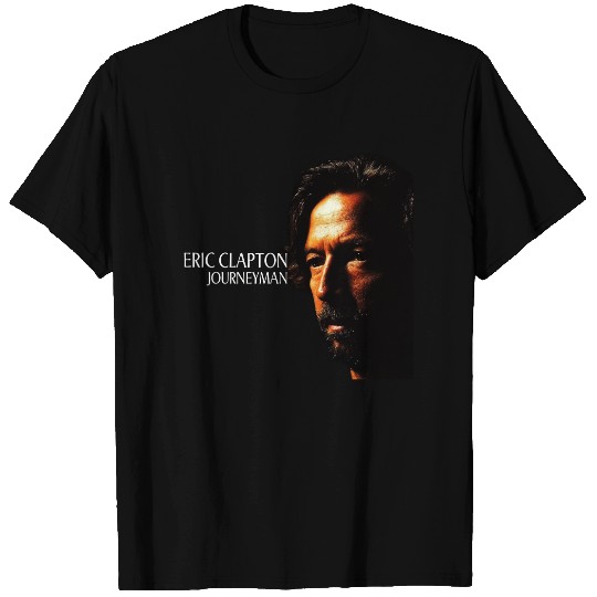 1990 Eric Clapton Journeyman World Tour T-shirt