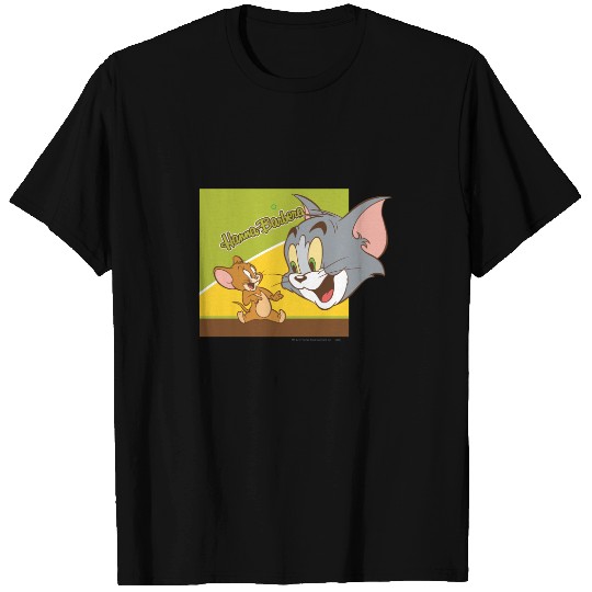 Tom and Jerry Hanna Barbera Logo T-shirt