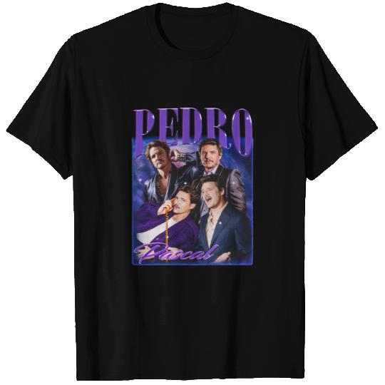 PEDRO PASCAL Shirt, Actor Pedro Pascal Shirt Retro 90s, Narco Pedro Pascal Fans Gift