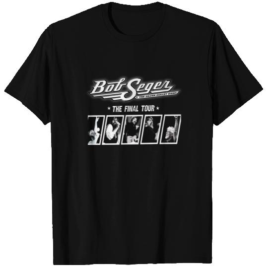 Love Bob Art Seger Retro Rock And Roll Legends 1970s T-Shirt