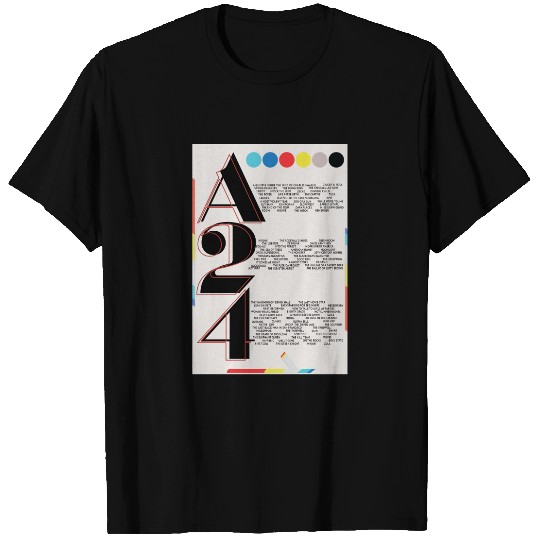 A24 Film T-Shirts