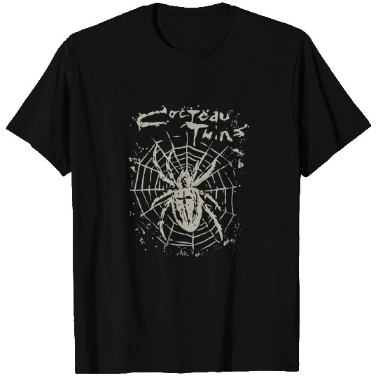 Cocteau Twins Spiderweb retro Unisex shirt
