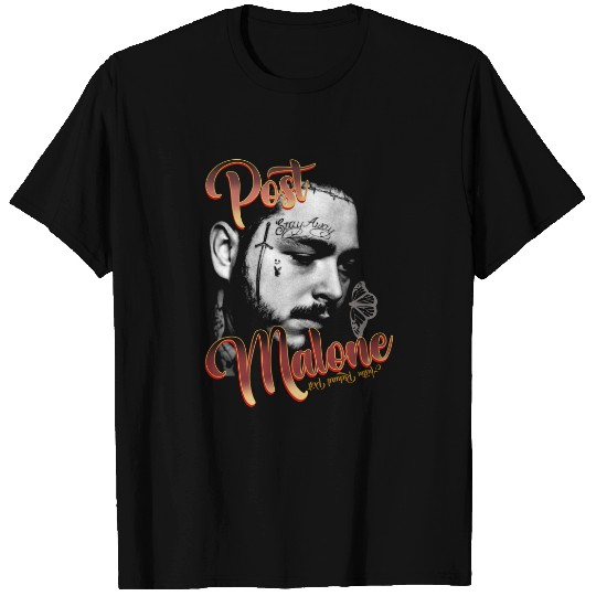 Vintage Post Malone Shirt, Retro 90s Post Malone Rapper Tee