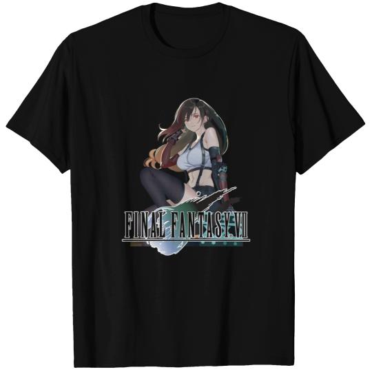 TIFA LOCKHEART FINAL FANTASY VII T T-Shirts