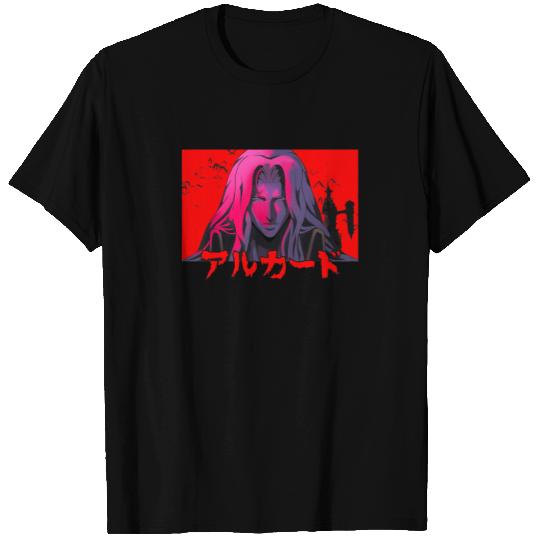 Castlevania Alucard Portrait T-Shirt