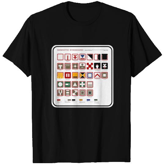 Nostromo Semiotic Standard inspired by Alien T-Shirts