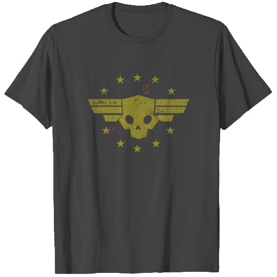 Helldivers 2 Game Inspired T-Shirt, Helldivers Shirt