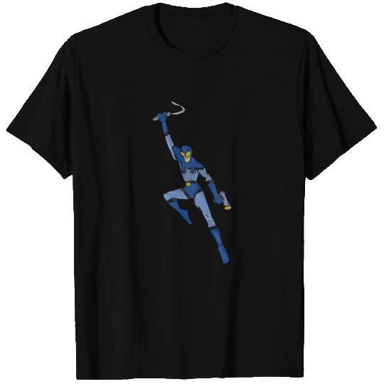 Ted Kord - Blue Beetle - T-Shirt