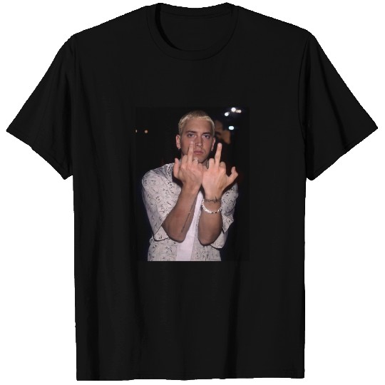 Eminem, Slim Shady, Marshall Mathers, Middle Finger  T Shirt